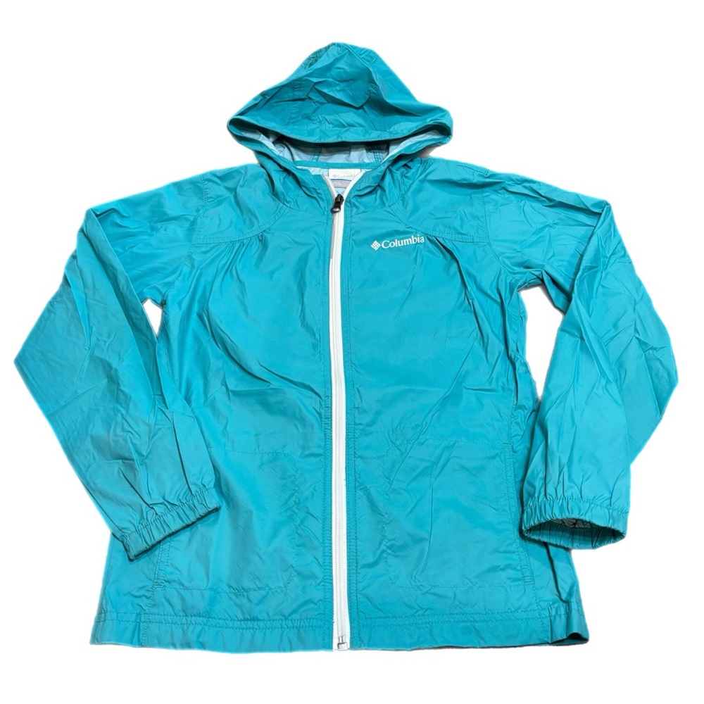 Columbia Aqua Hooded Windbreaker